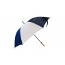 Budget Umbrella (Navy-White)